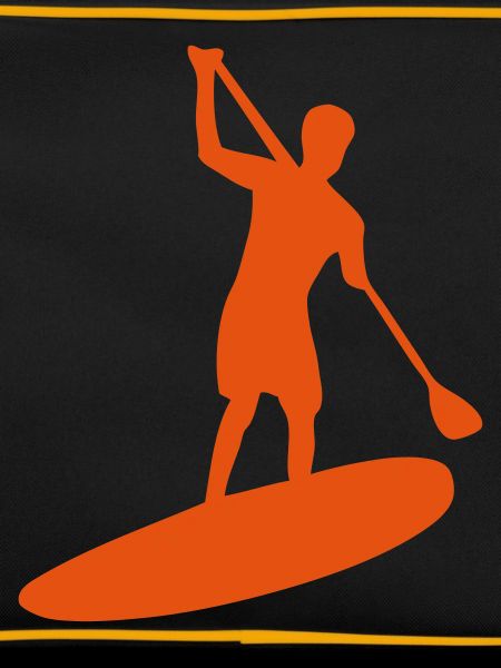 paddle board silhouette