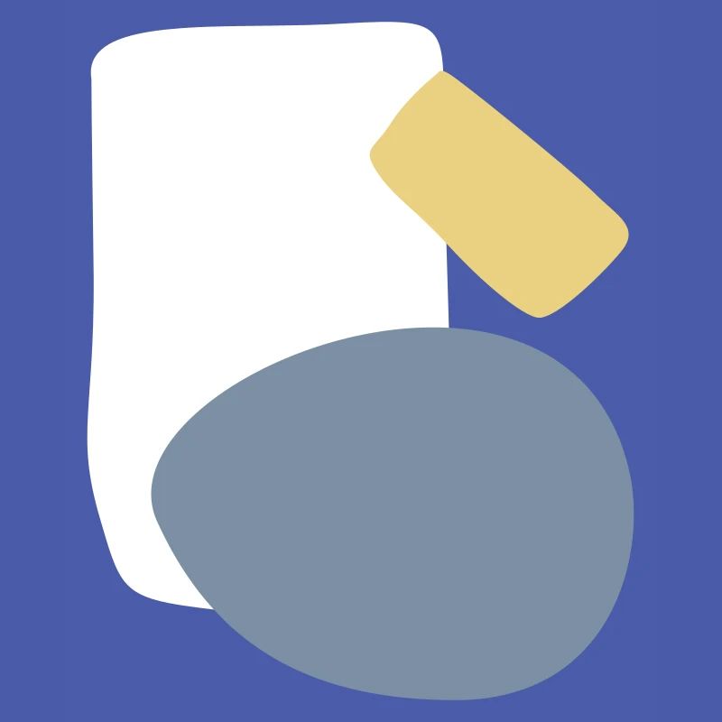 Conception abstraite de différentes formes