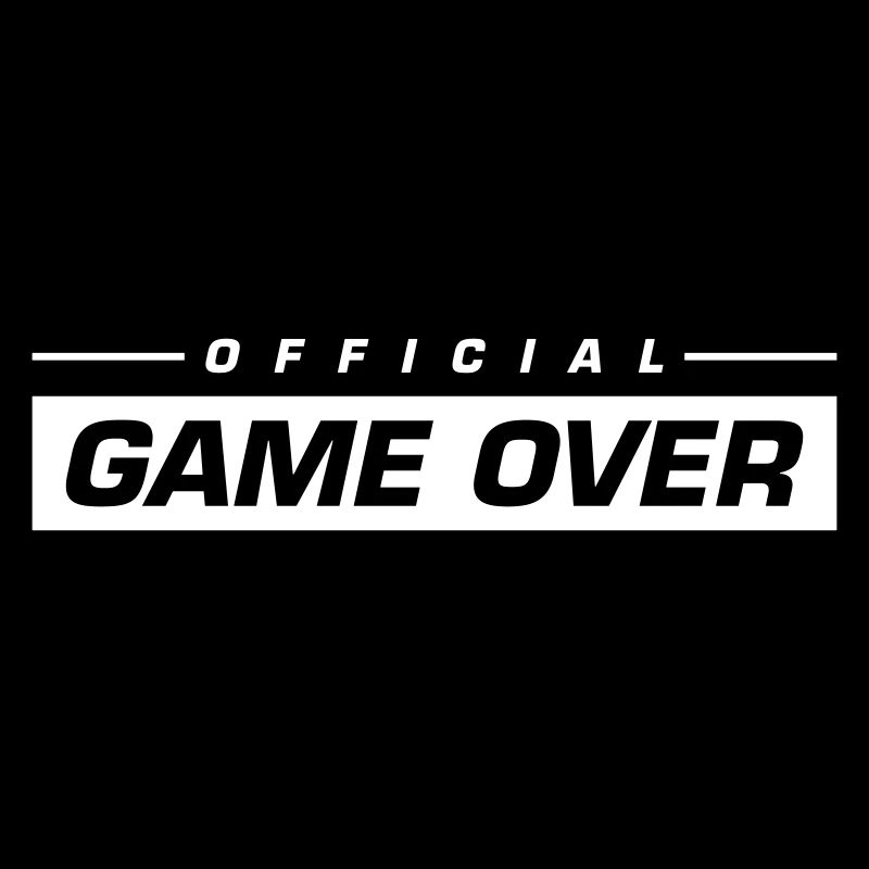 Game Over Spruch