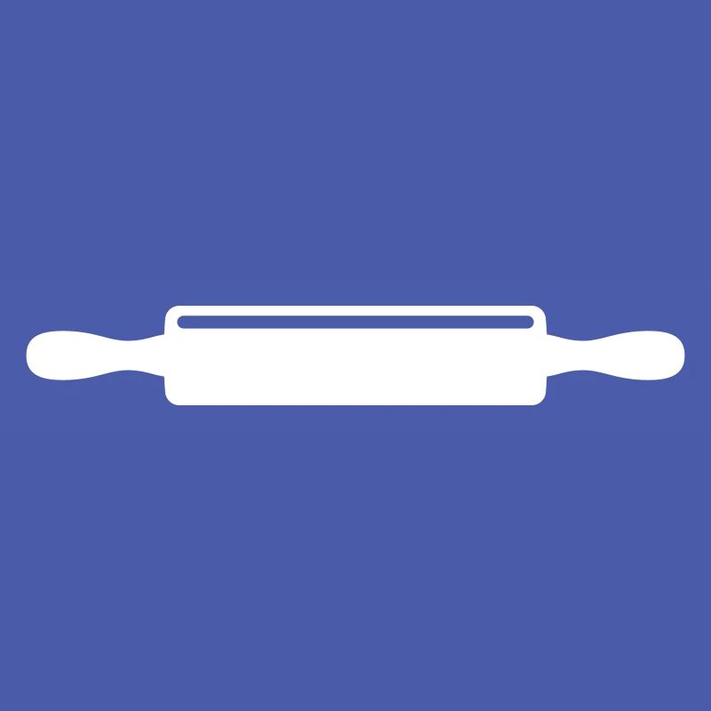 Kitchen roll rolling pin