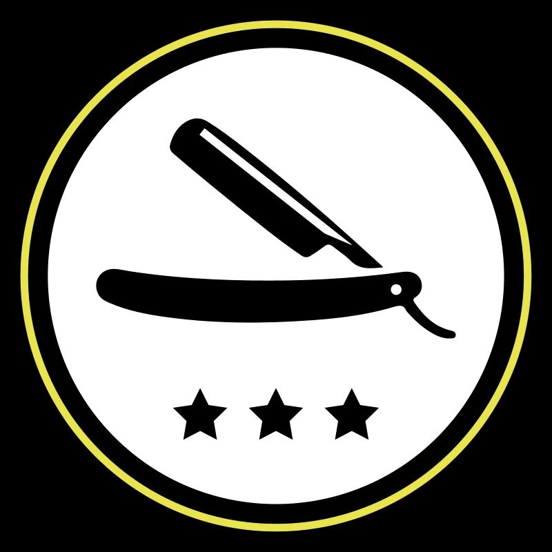 Barber razor blade