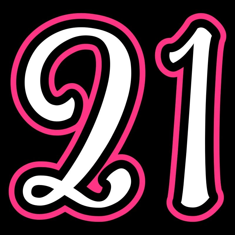 21 Number number