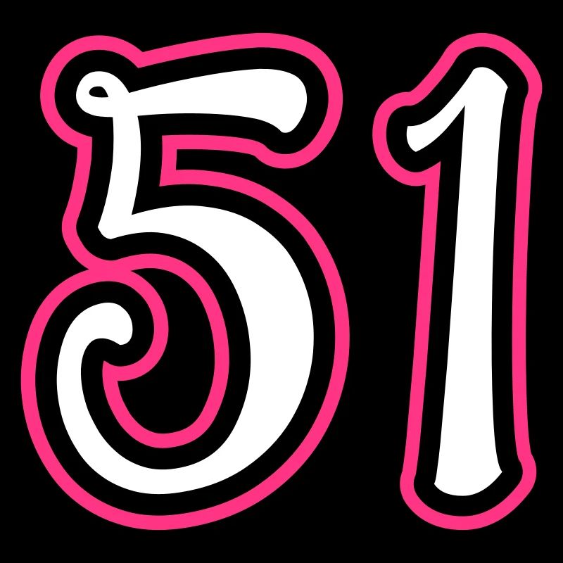 51 Numéro de numéro