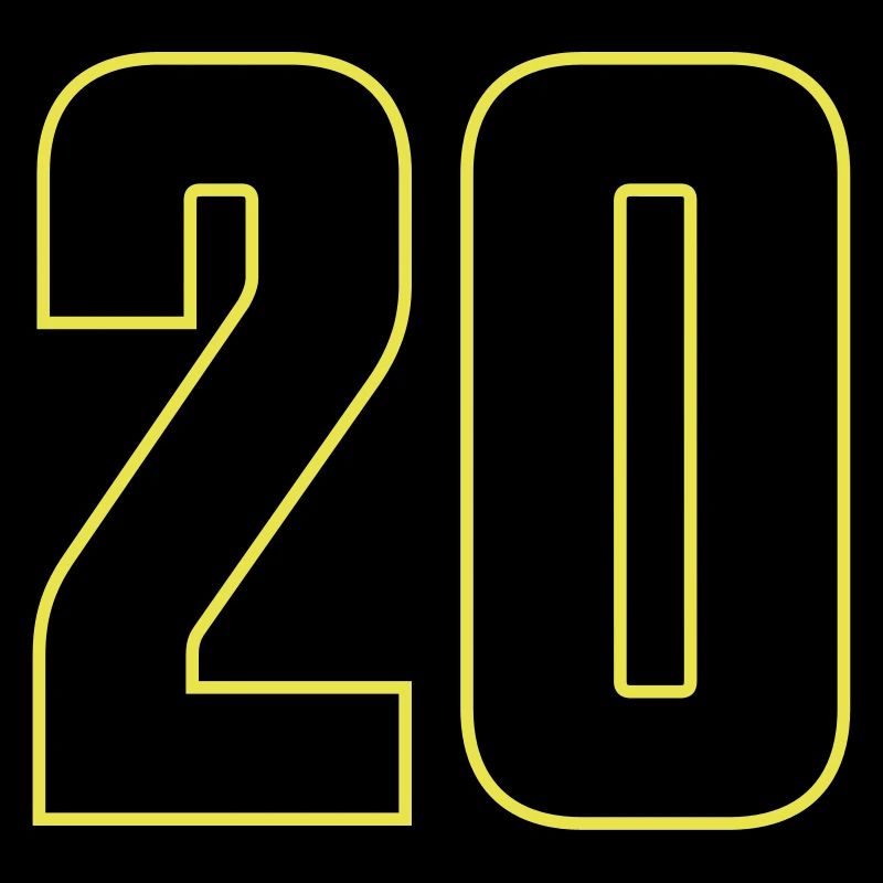 20 nombre