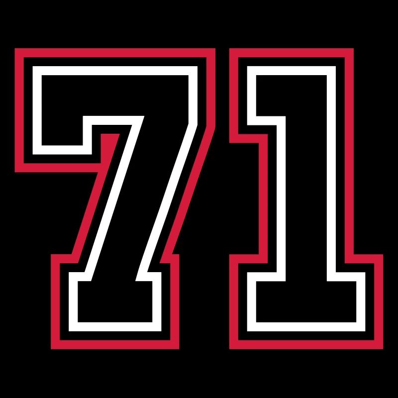 71 Numéro de numéro