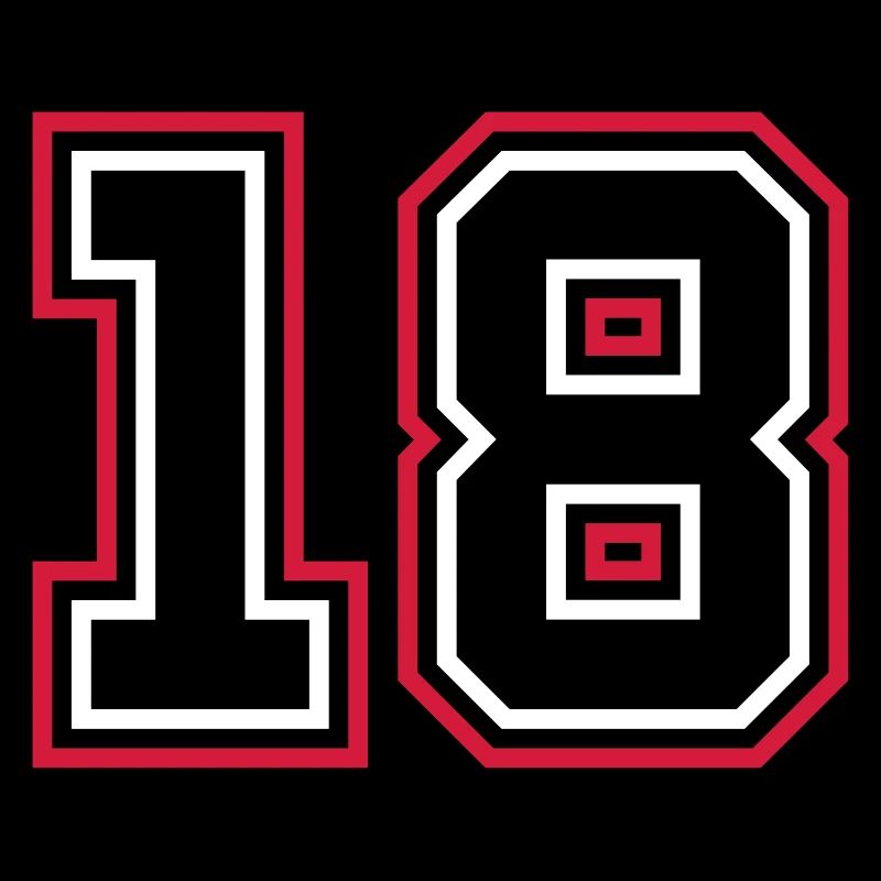 18 Numéro de numéro