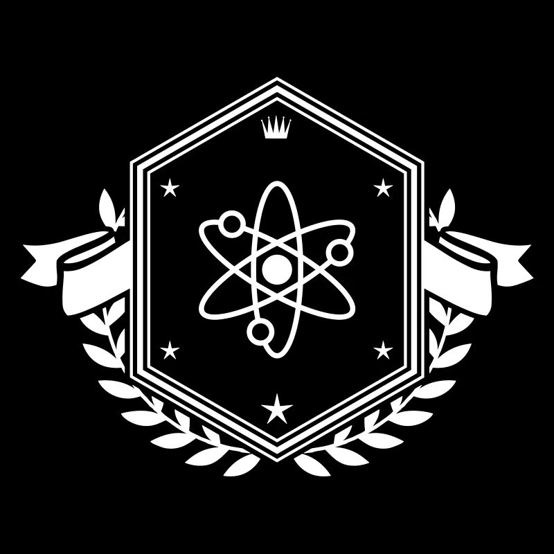 Atom Wappen