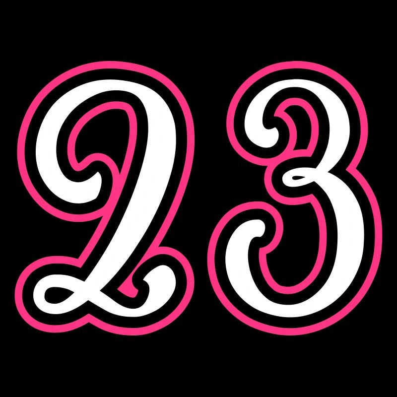 23 Numéro de numéro