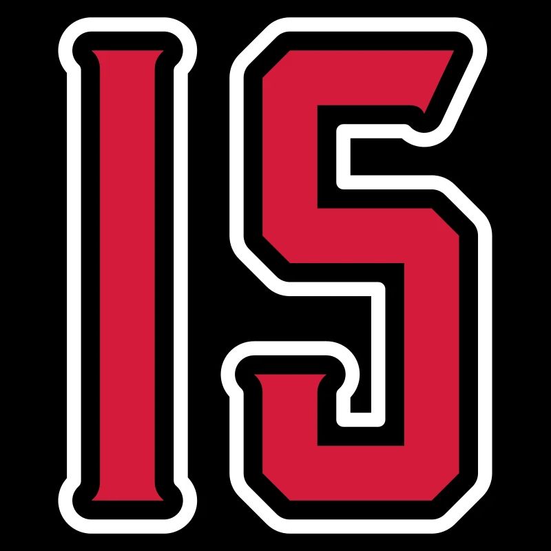 Symbole de 15 chiffres