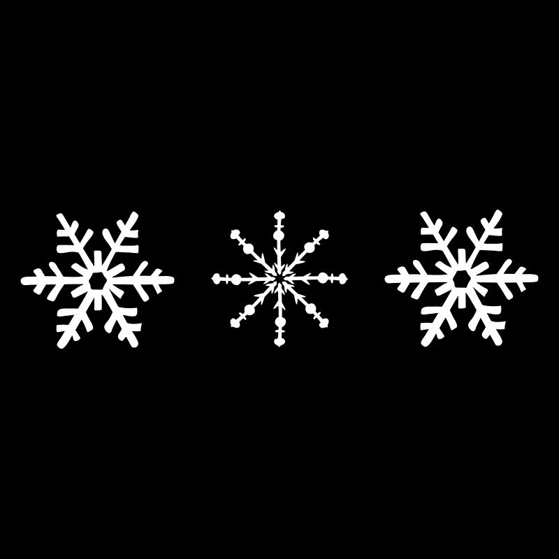 flocons de neige