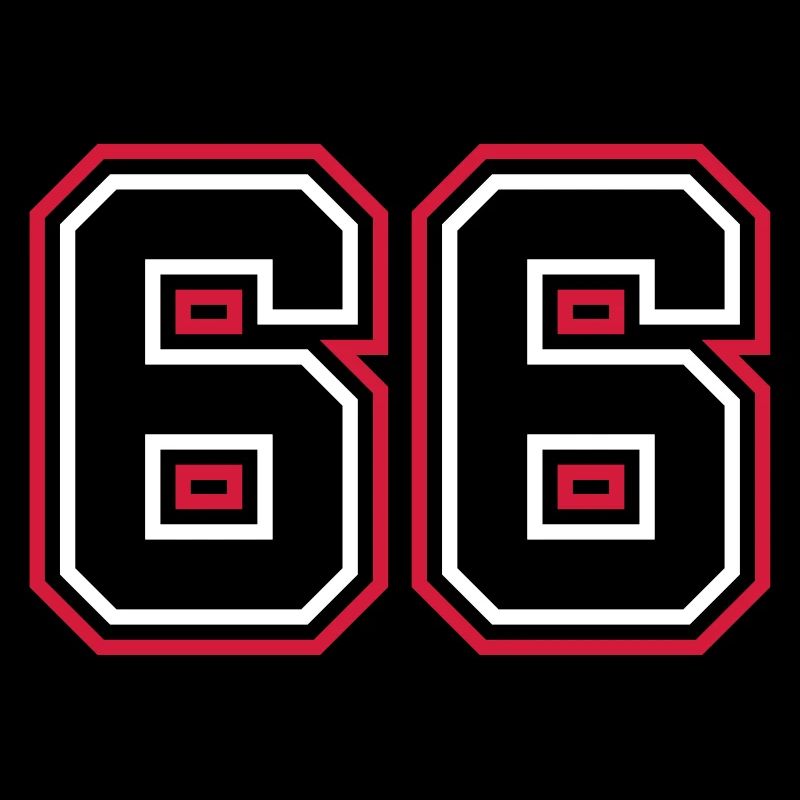 66 Numéro de numéro