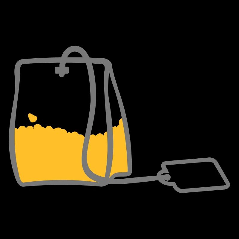 Teebeutel / Teabag (2c)