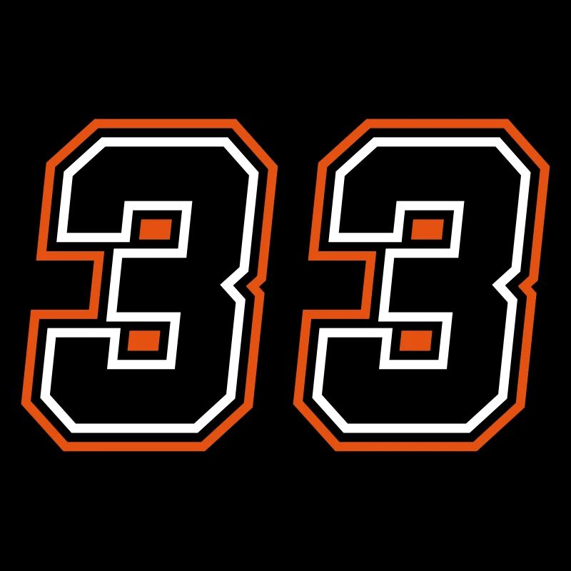 33 Symbole numérique