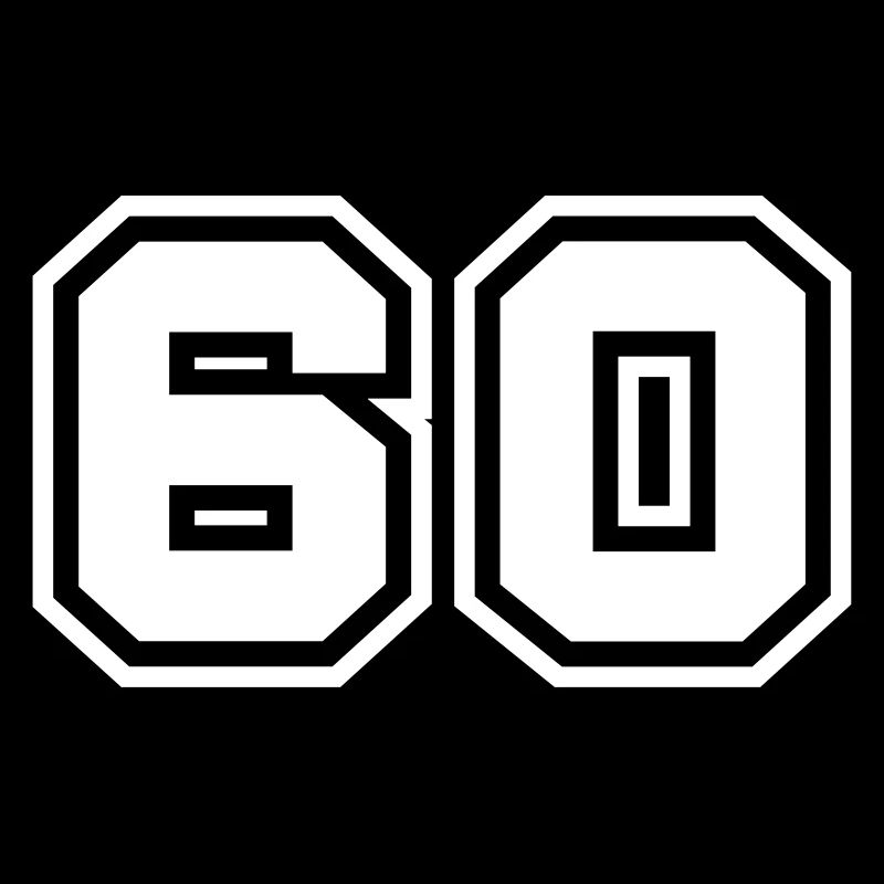 60 number symbol