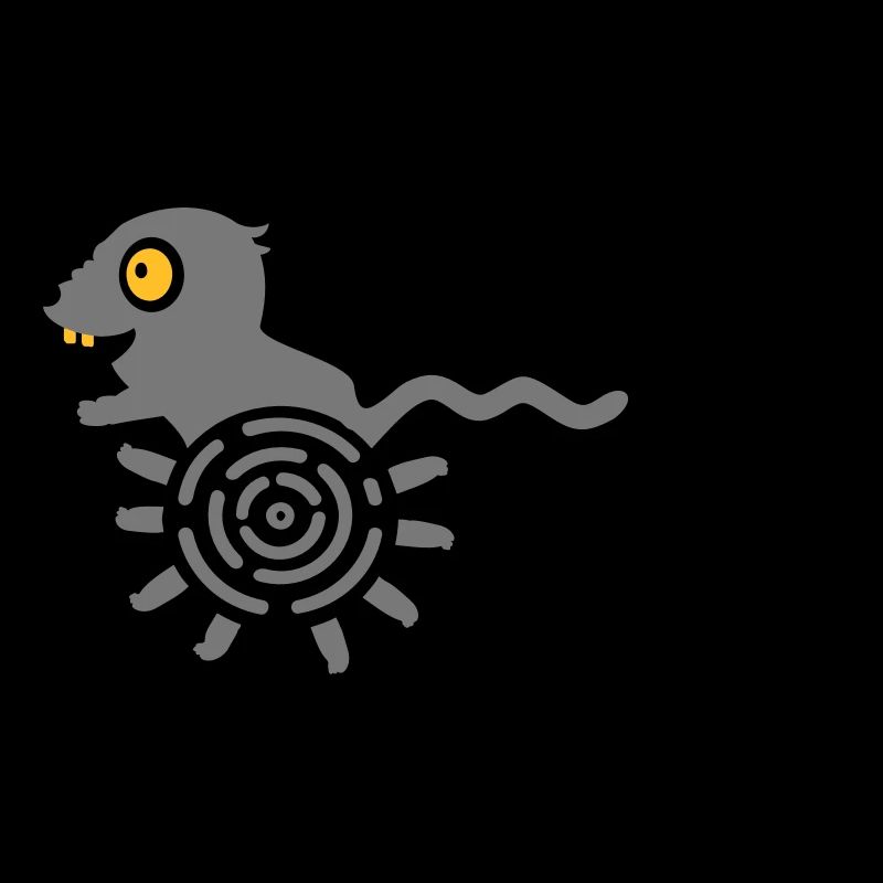 Rennmaus / Running Gerbil (3c)