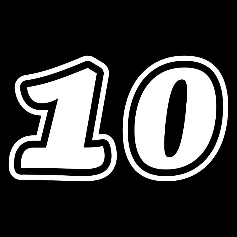 Symbole de 10 chiffres