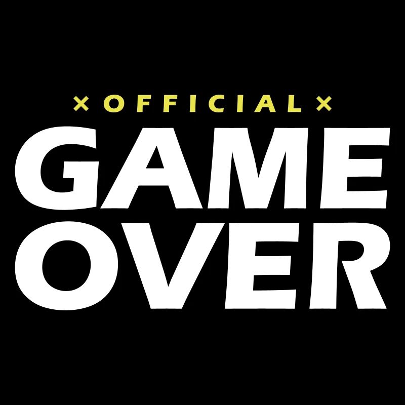 Game Over Spruch