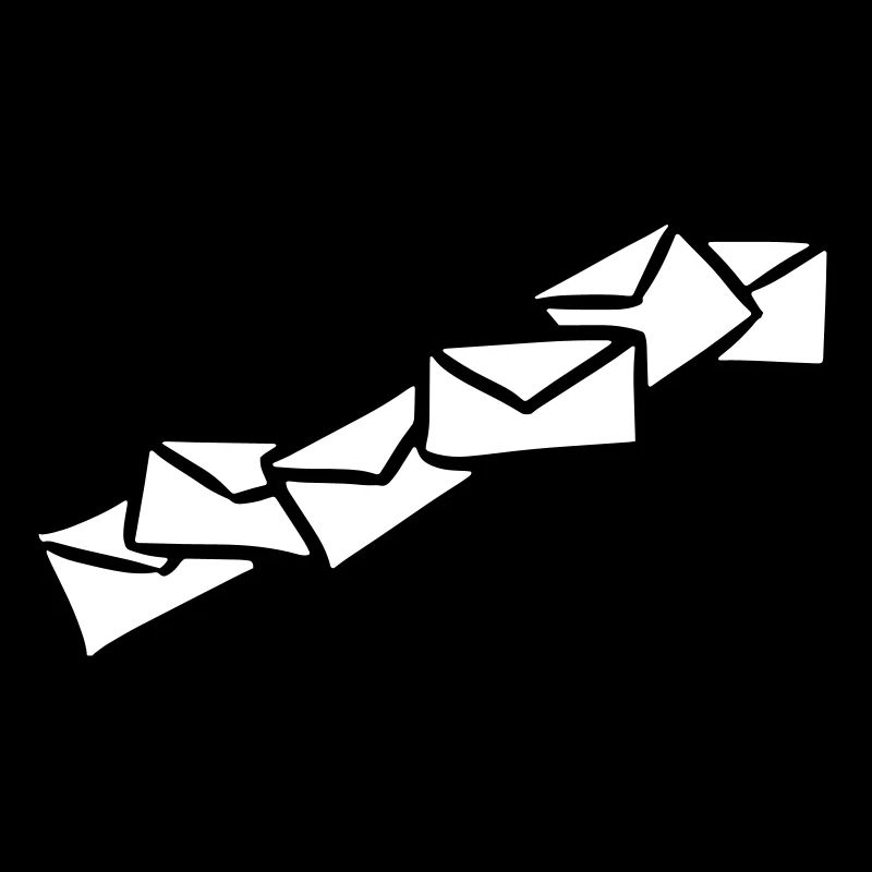 Briefe Nachrichten Sendung message letters