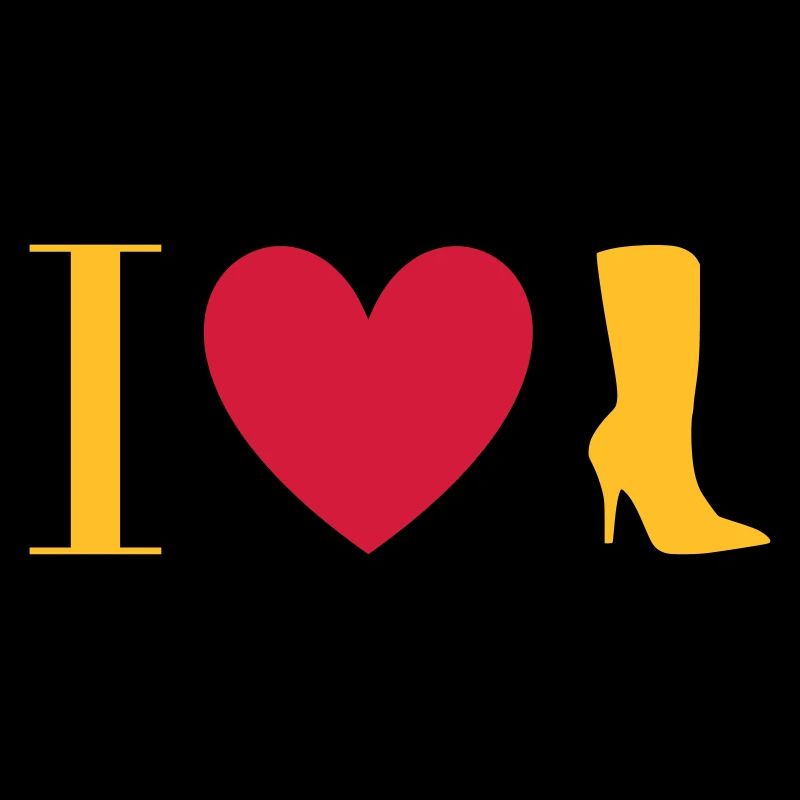 ★ couleurs de conception variables ★ j'aime les bottes