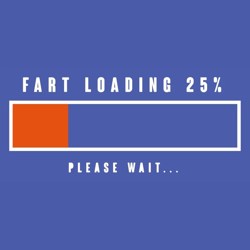 fart loading 25%