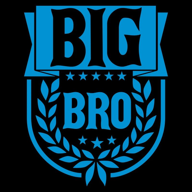 Text Big Bro Logo