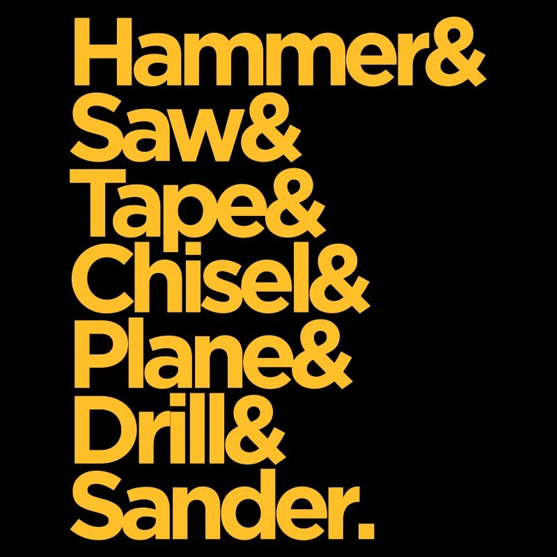 Funny Carpenter Tools