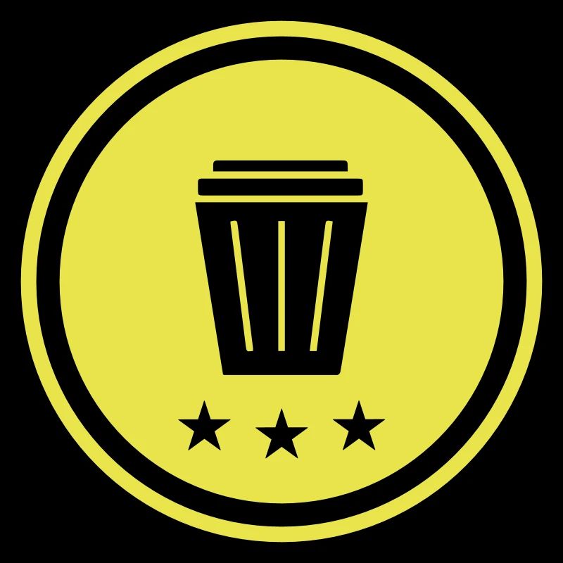 Mülltonne Symbol