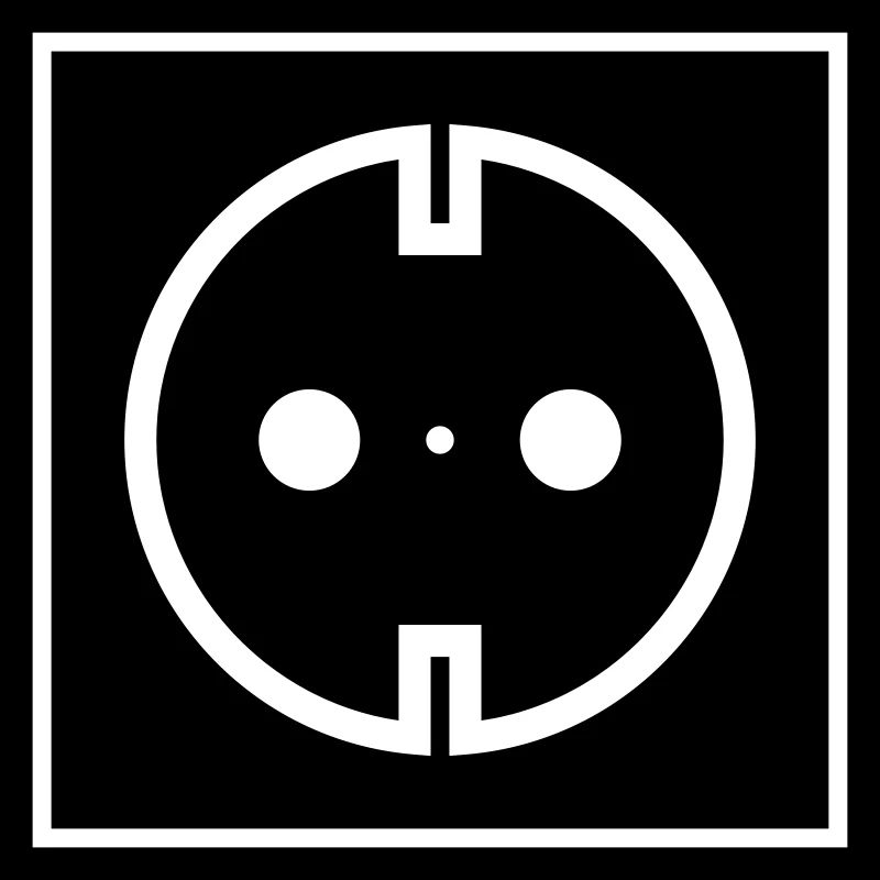Steckdose Symbol