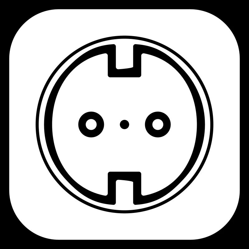 Socket Icon Electrician