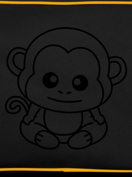 Affe Comic Tier
