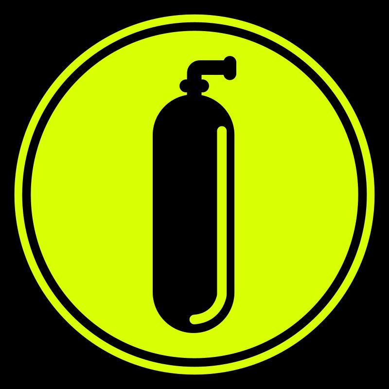Cercle de plongée à l’oxygène