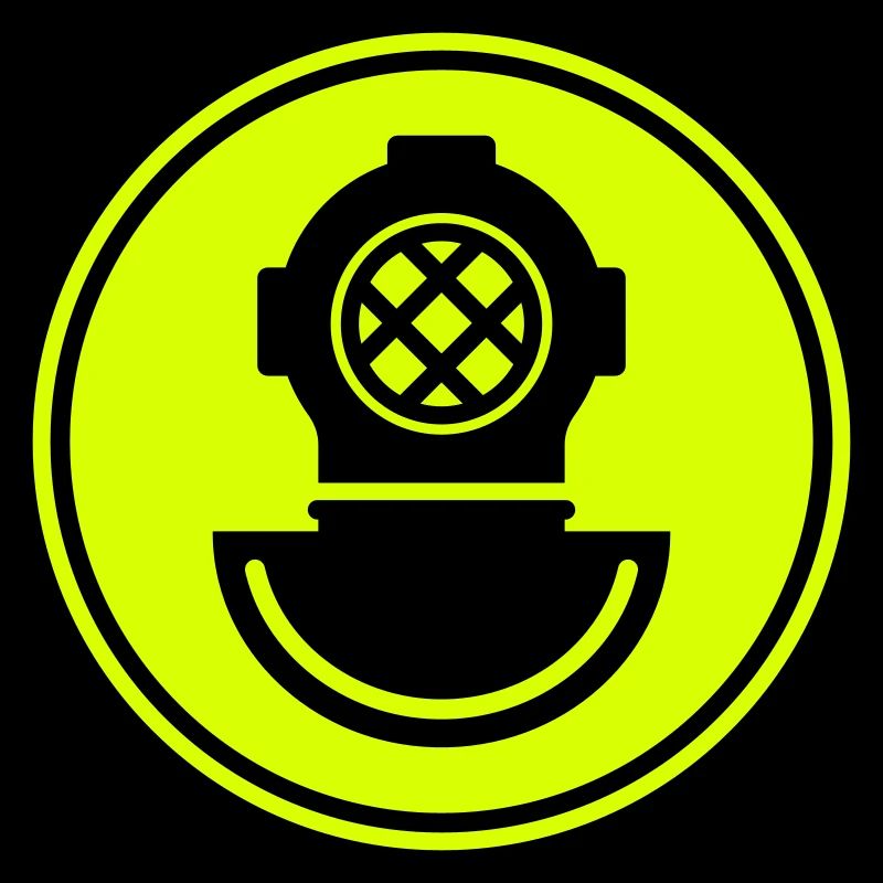 Apnée du casque de plongée