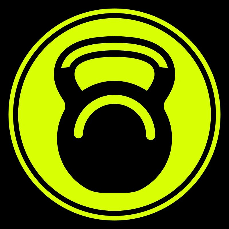 Dumbbell weights icon