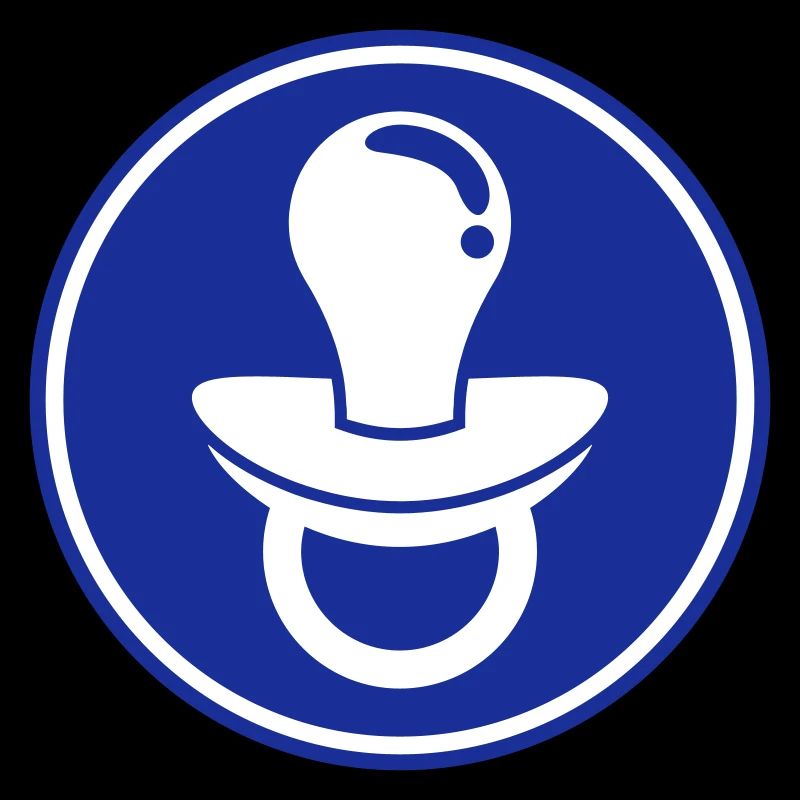 Schnuller Icon Symbol