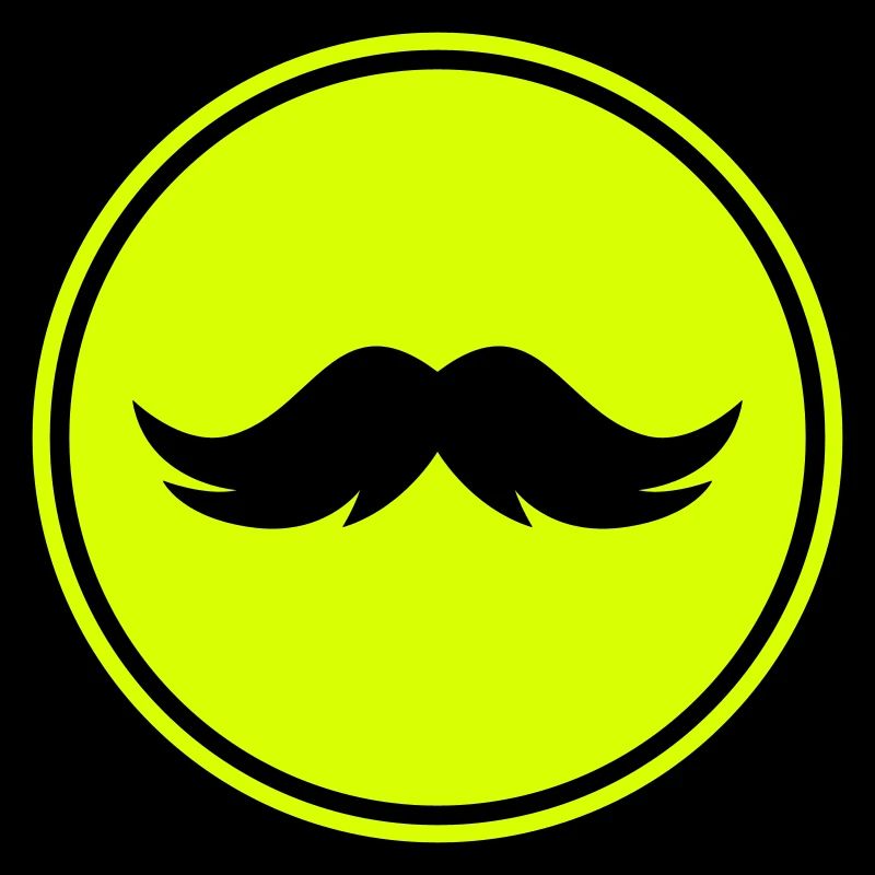 Schnurrbart symbol
