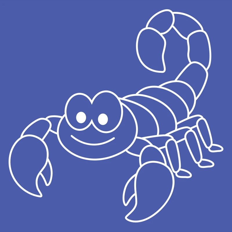Scorpio Comic Animal