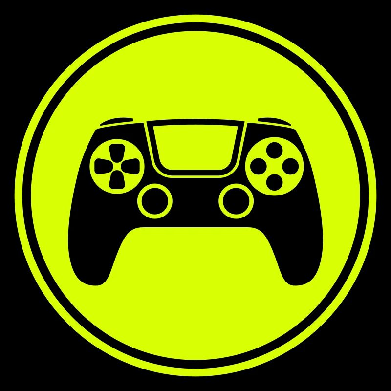 Contrôleur de symbole de manette de jeu