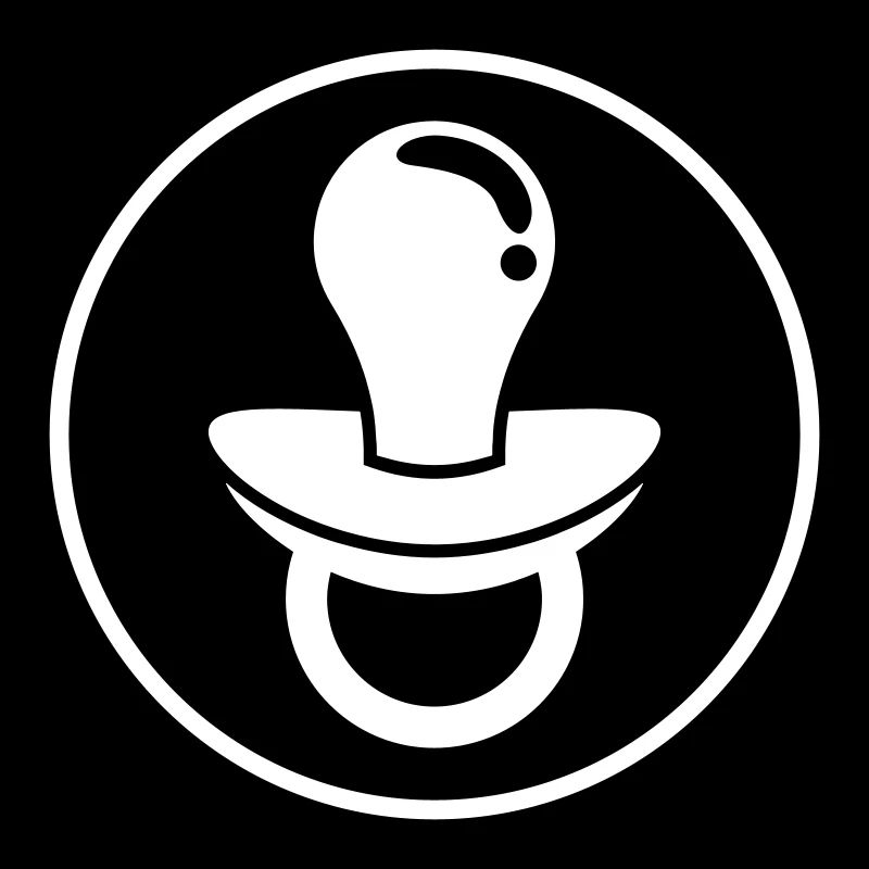 Pacifier Icon Icon