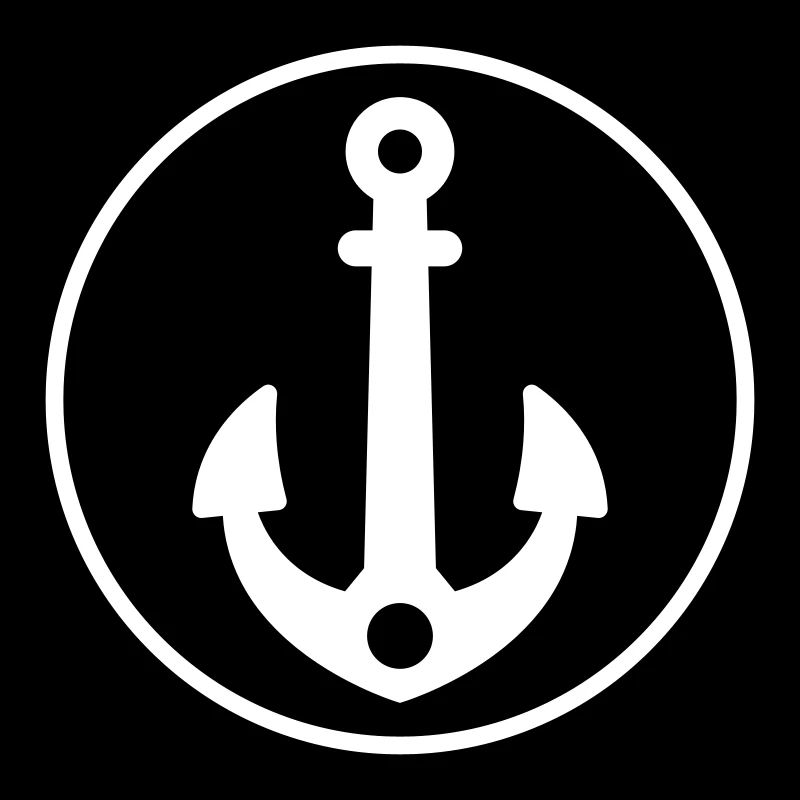 Icône de l’icône d’ancrage