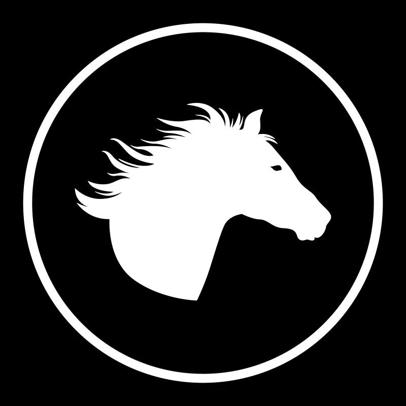Icône de cheval