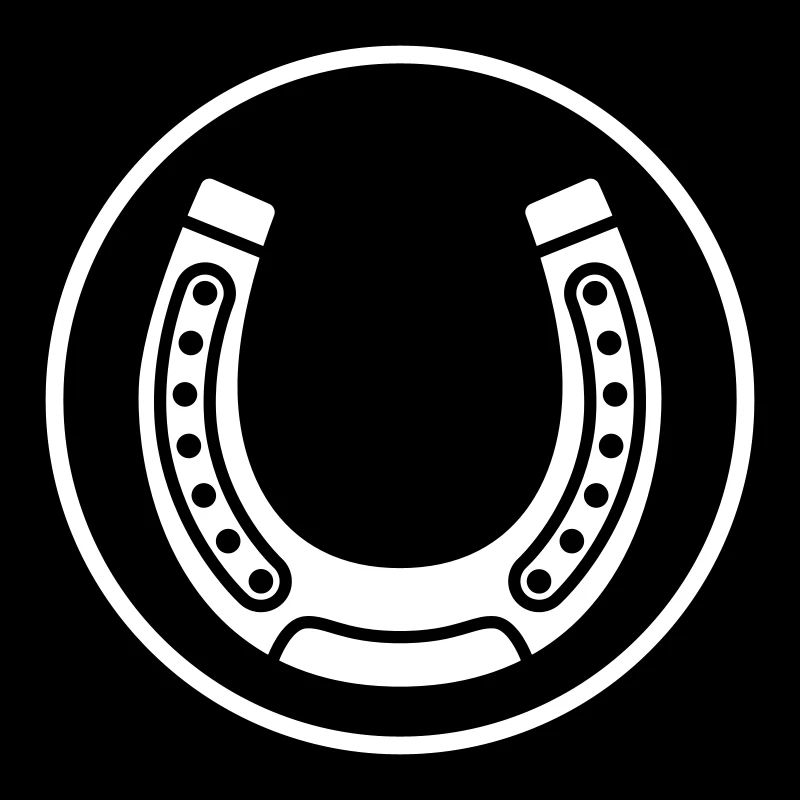 icône de fer à cheval