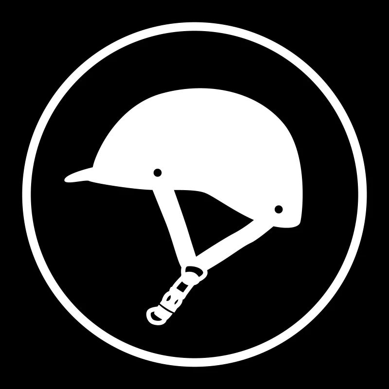 Icône de chapeau d'équitation