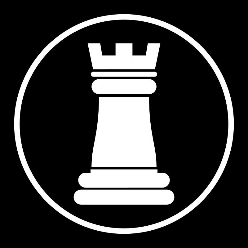 Schachfigur Turm