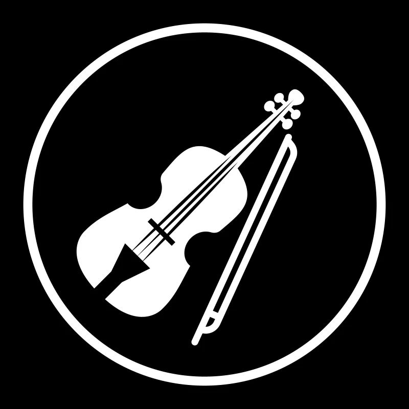 Violin Icon symbol