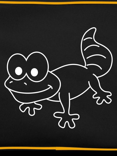 Gecko Comic Animal