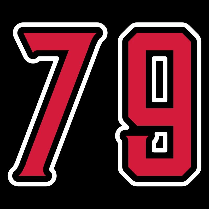 Symbole numérique 79