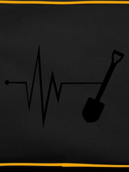 Shovel Pulse Silhouette
