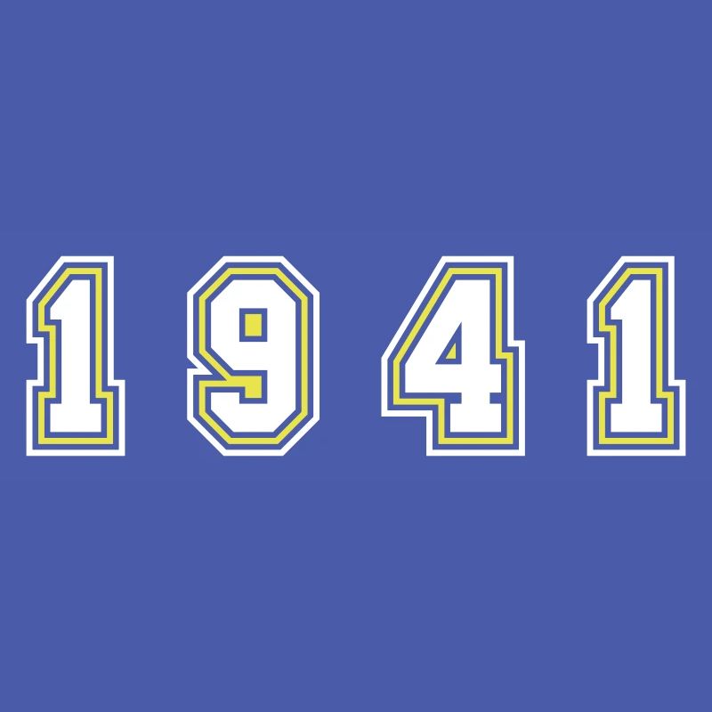 1941 Year Number