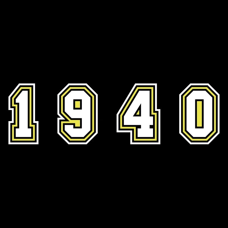 1940 Year Number