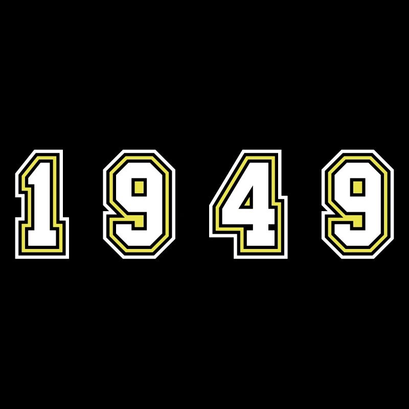 1949 Year Number